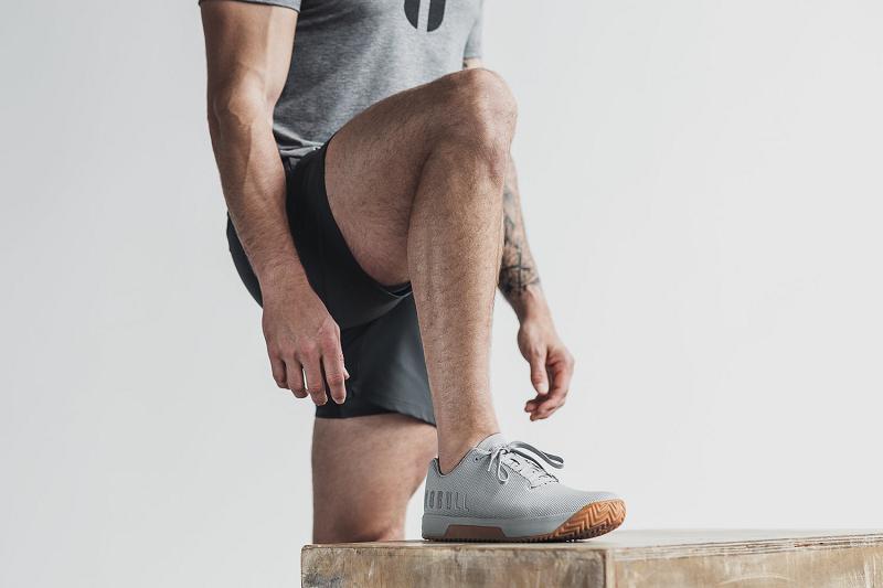 Grey Nobull Arctic Gum+ Men's Trainers | CA B1534E